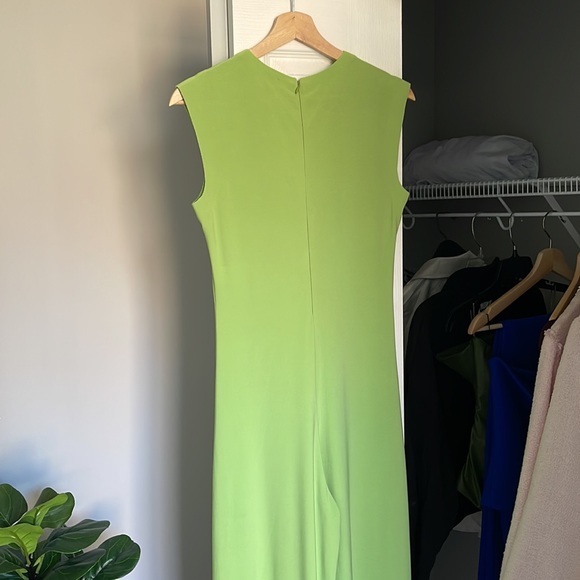 NORMA KAMALI GREEN JUMPSUIT - Picture 6 of 6